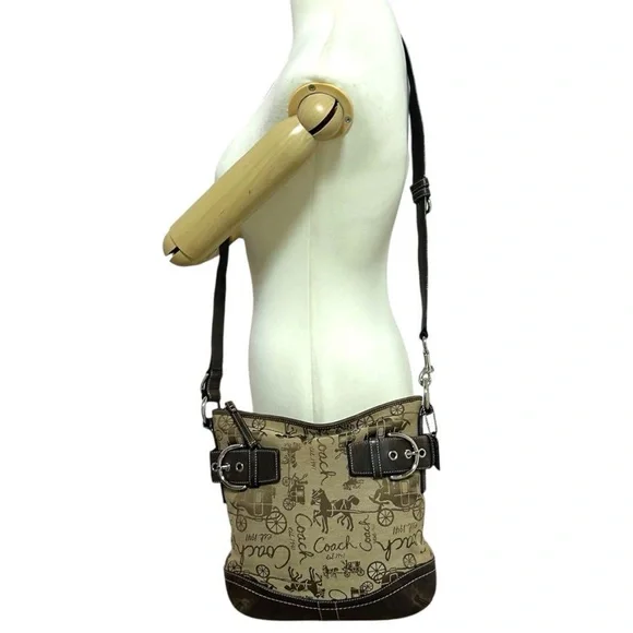 Coach Vintage Y2K Crossbody Bag - Picture 12 of 12